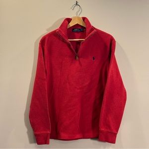 Medium Cotton ¼ Zip Sweater Polo Ralph Lauren